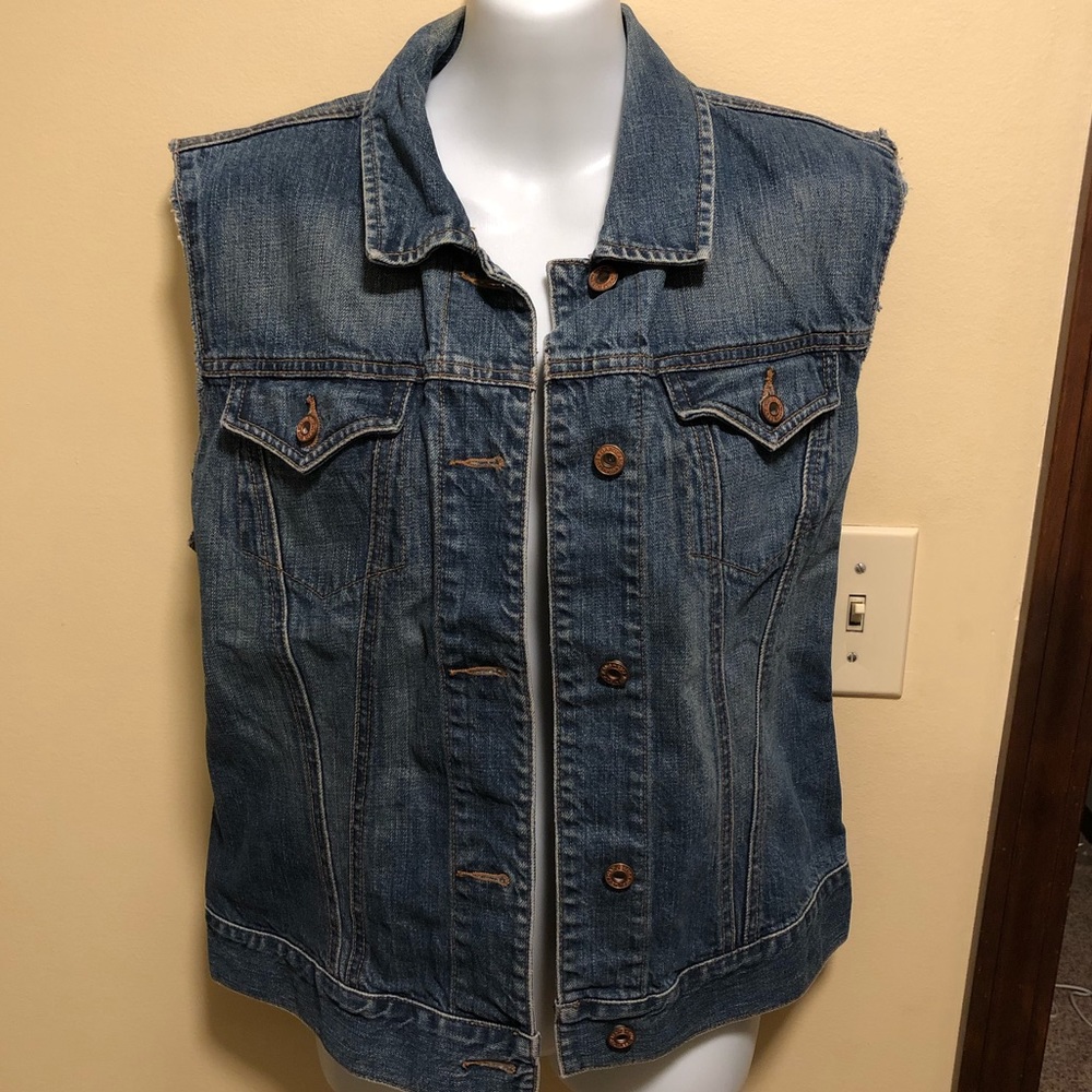 GAP Denim Jean Vest